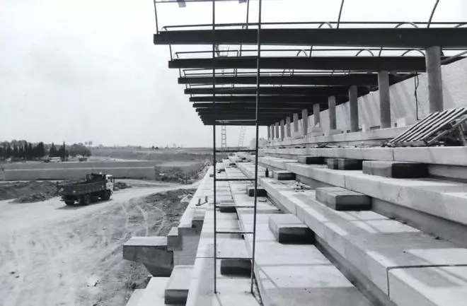 Así fue la construcción y posterior inauguración de la Ciudad Deportiva del Valencia CF