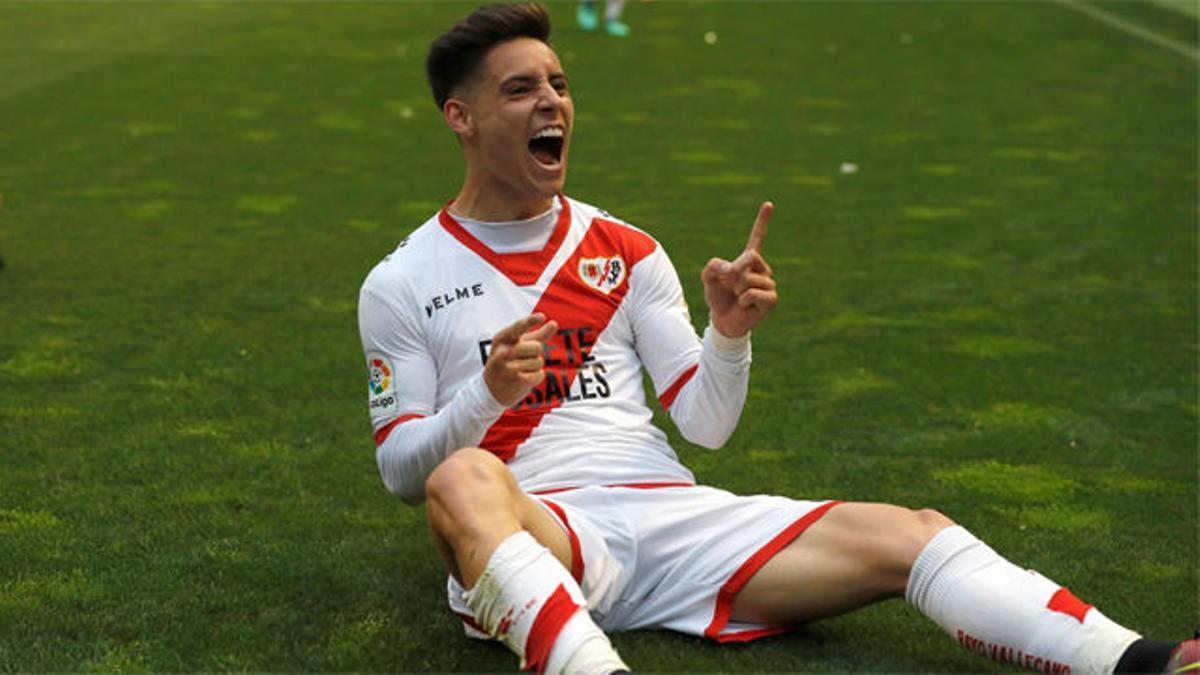 LALIGA | Rayo - Lugo (1-0): El gol de de Álex Moreno que vale un ascenso