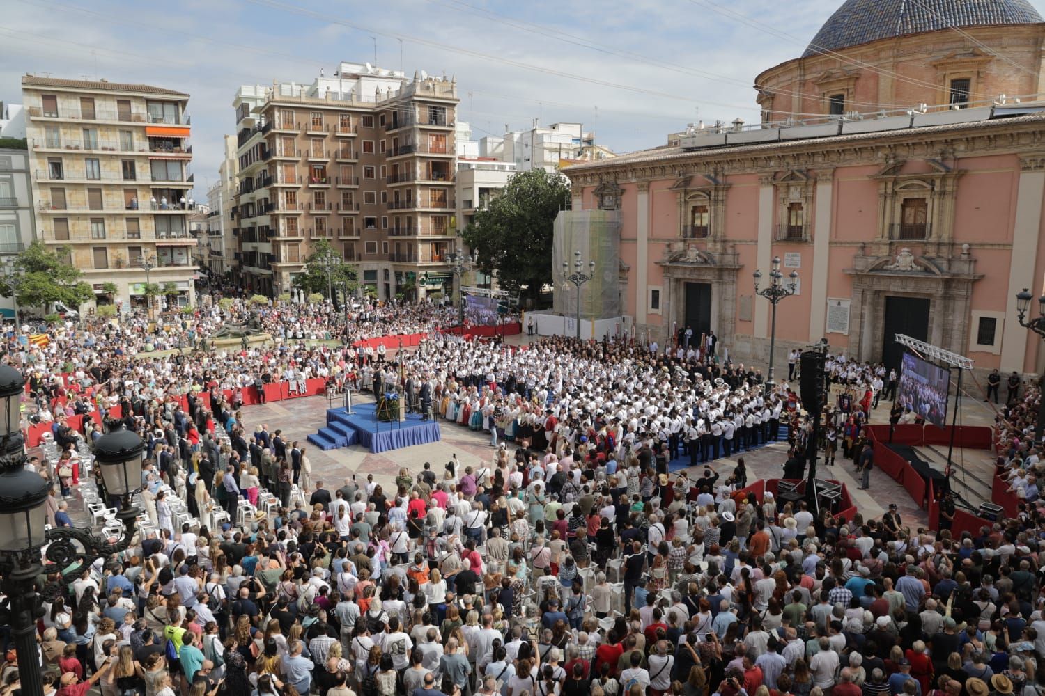 Homenaje al Himno de la C. Valenciana