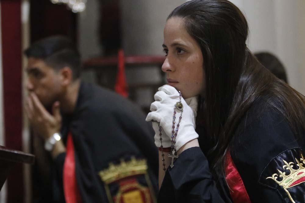 La Legión consuela a la Caridad