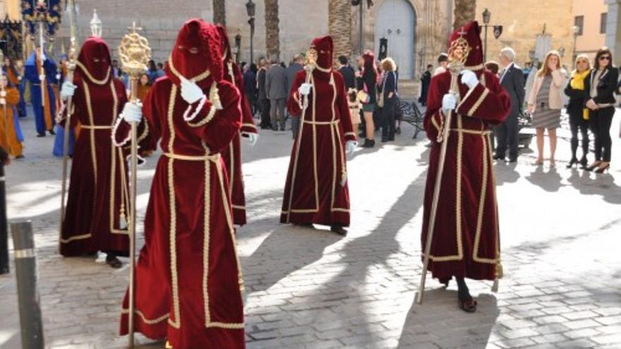 Procesión de los Estandartes en Cieza 2014