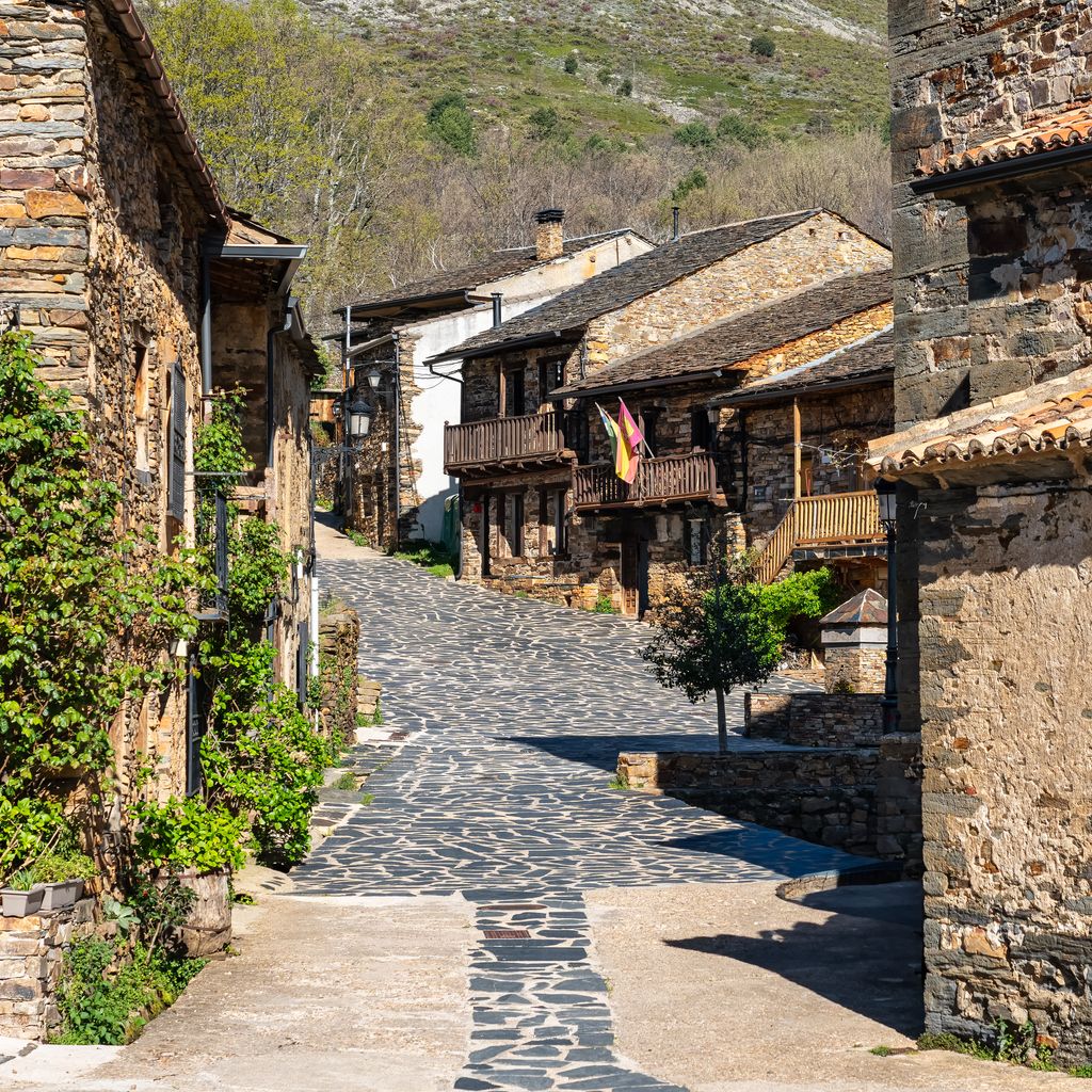 Valverde de los Arroyos, Castilla-La Mancha, España.