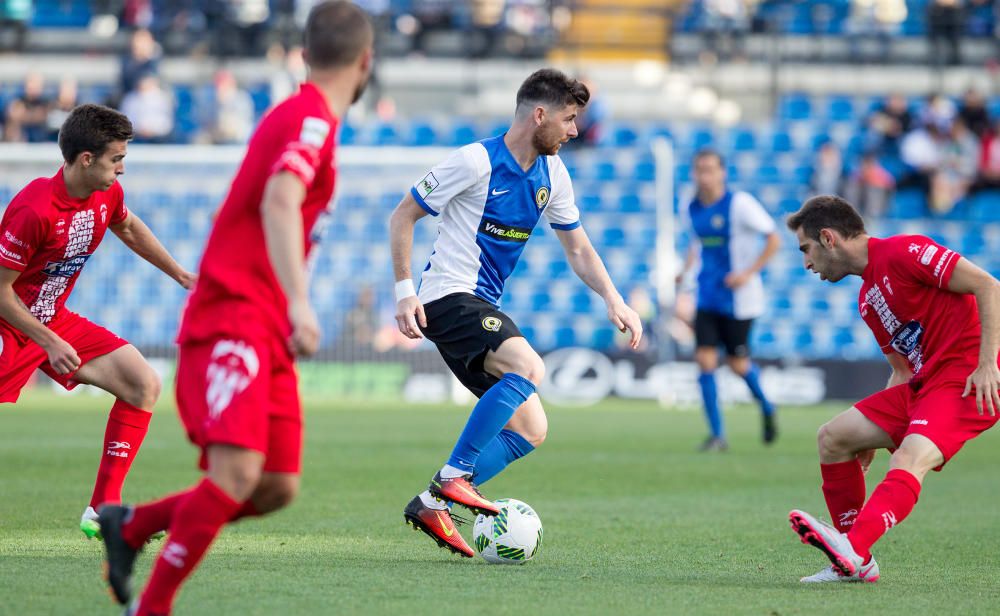 El Alcoyano asfixió la creación del Hércules, sobre todo en la segunda parte.