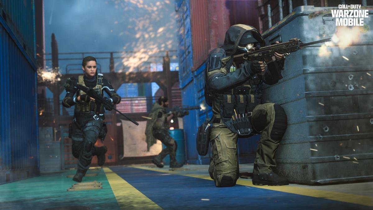 Una imagen del juego 'Call of Duty: Warzone' para movil