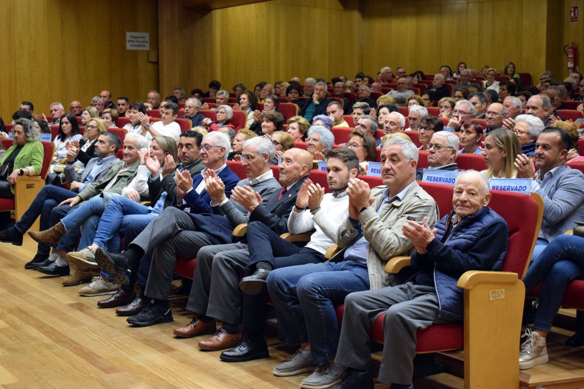 La presentación de José María Bello Maneiro y su equipo.