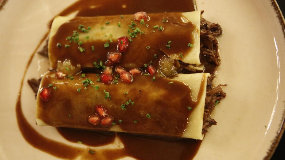 Cannelloni.