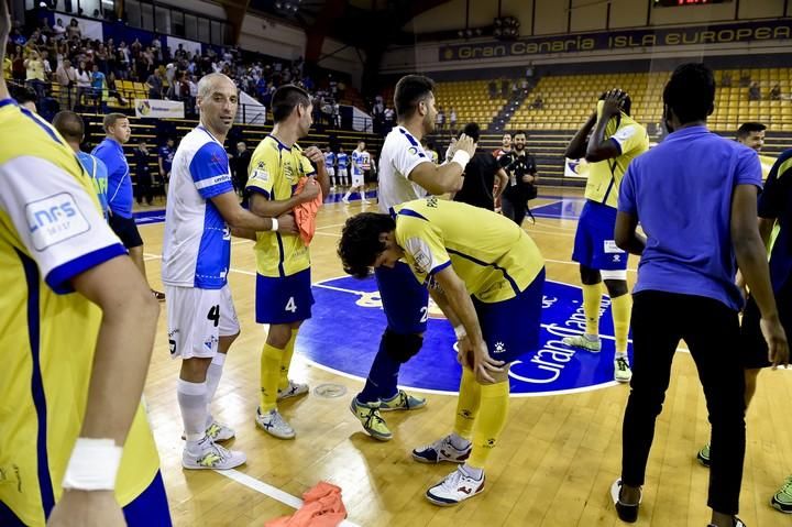 El Gran Canaria de Fútbol Sala se garantiza la permanencia