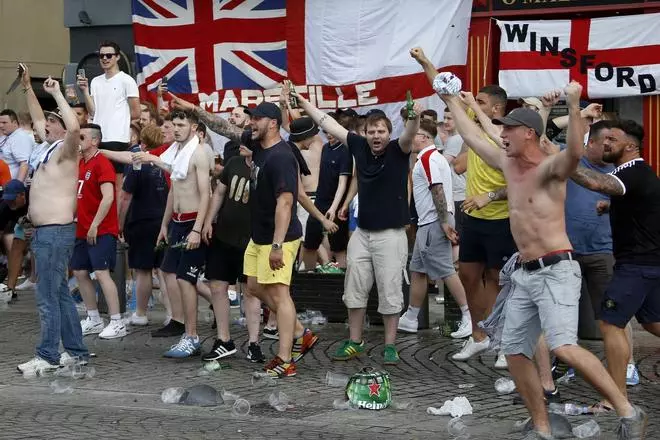 Incidentes en Marsella.