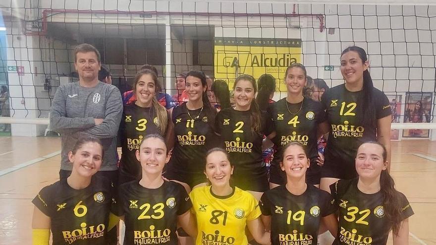 El Club Voleibol Real de Gandia cierra la temporada con una victoria y mira al futuro con optimismo tras el descenso
