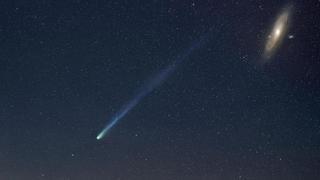 Así se puede ver el cometa ‘Diablo’ que visita los cielos españoles en abril