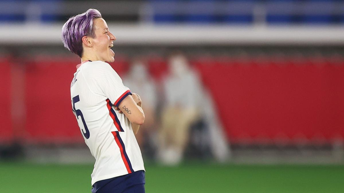 Rapinoe sentencia l’Holanda de Martens a Tòquio-2020