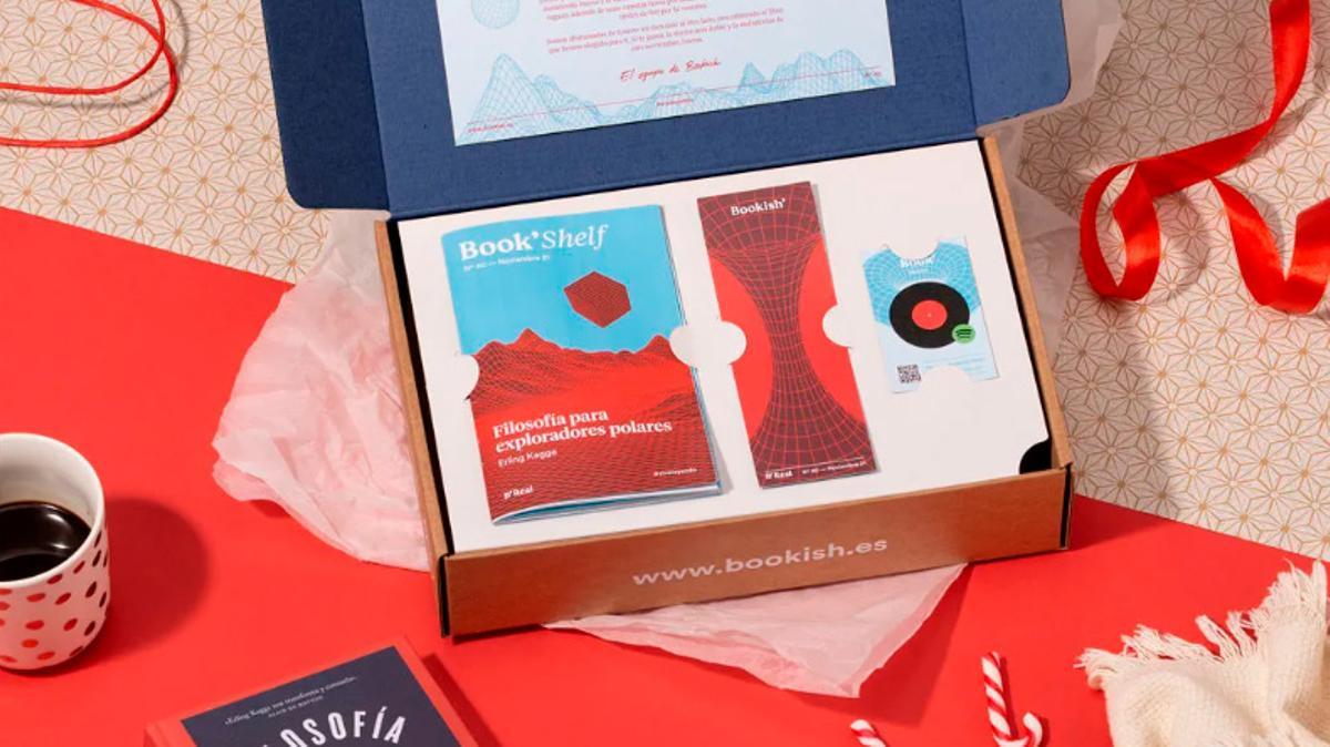 Caja de Bookish