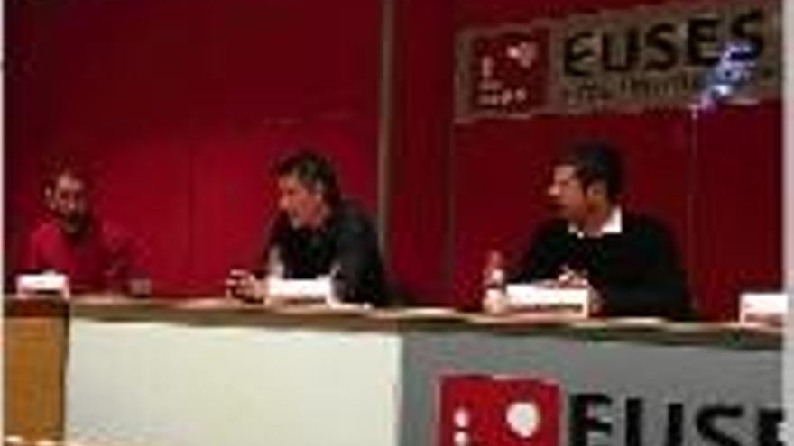 Machín, Escosa i Bardera fan  una xerrada a l&#039;EUSES de Salt
