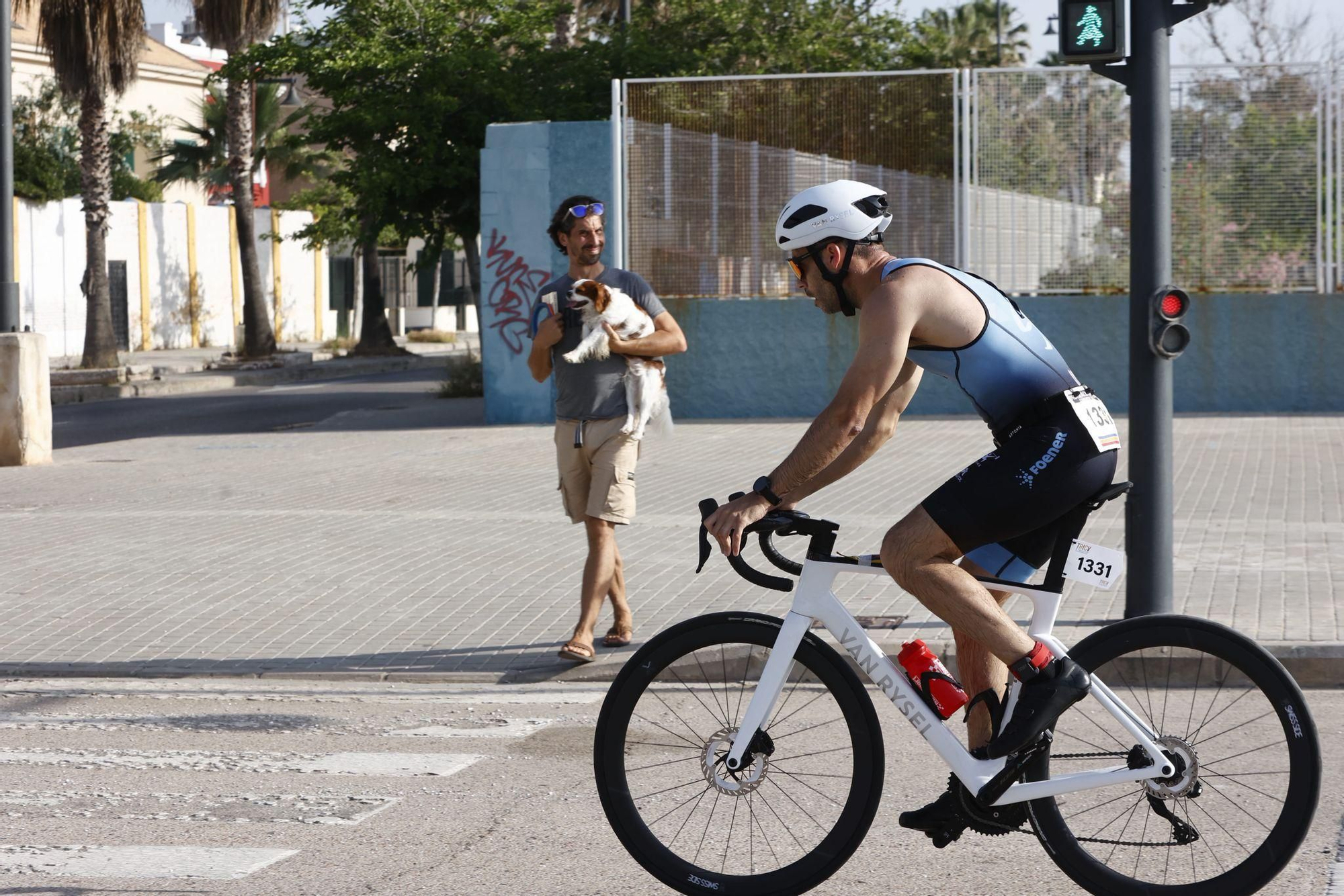 Las mejores imágenes del Mediterránea Triatlón de València
