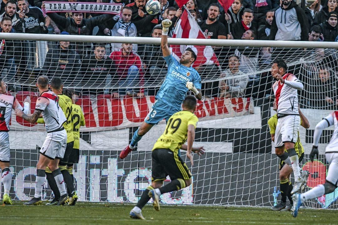 Rayo Vallecano contra Real Zaragoza