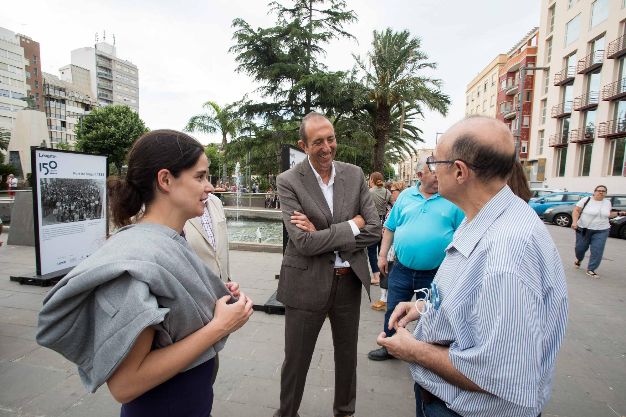 El Camp de Morvedre inaugura la exposición del 150 aniversario de Levante EMV