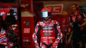 DallIgna revela el sacrificio de Marc Márquez: Tuvo que correr contra el dolor