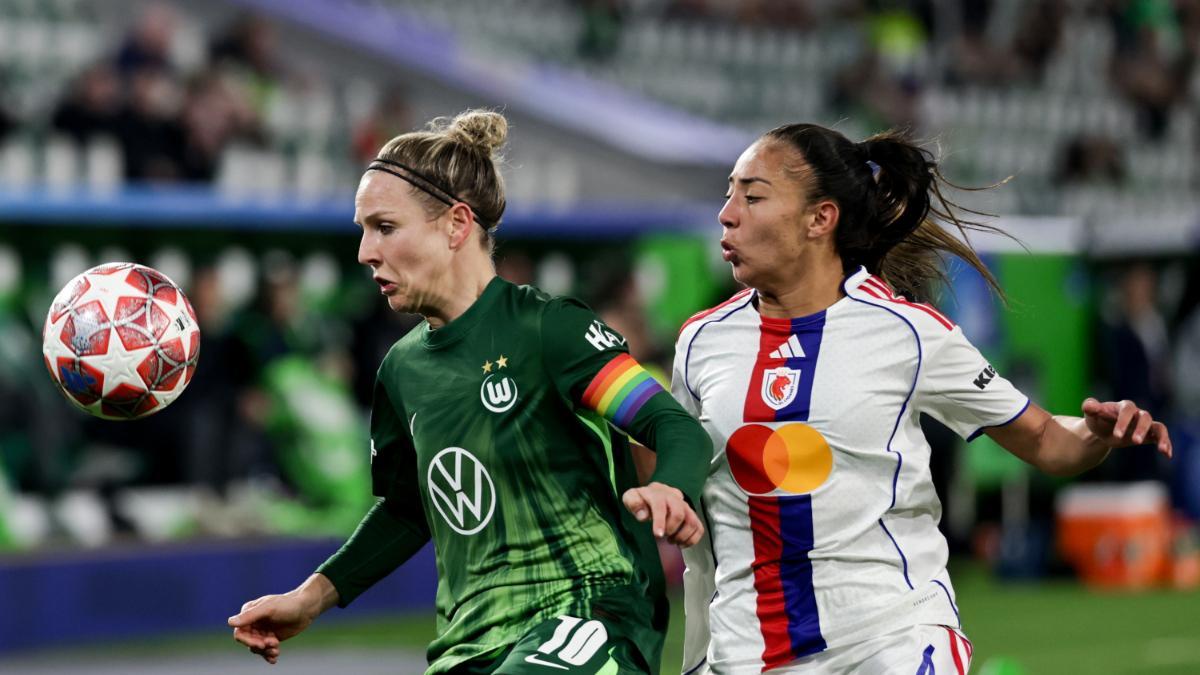OL Lyonnes y Wolfsburgo cerrarán los cuartos de final de la Champions League Femenina