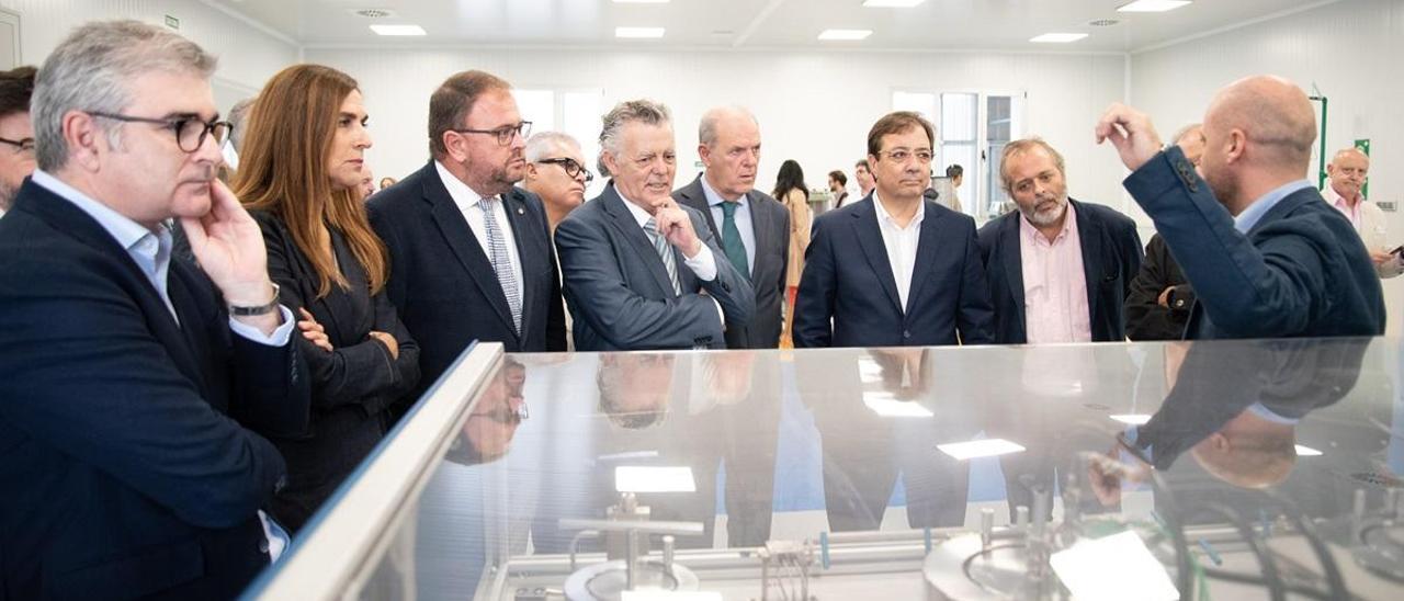 Visita institucional a la Incubadora de Alta Tecnología de Mérida.