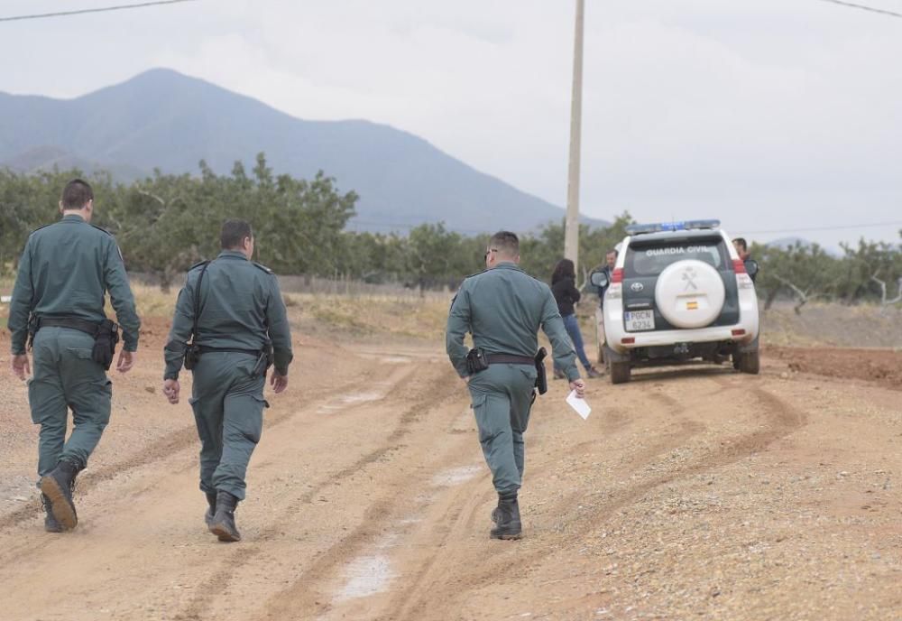 Precintan más de veinte desalobradoras ilegales en el entorno del Mar Menor