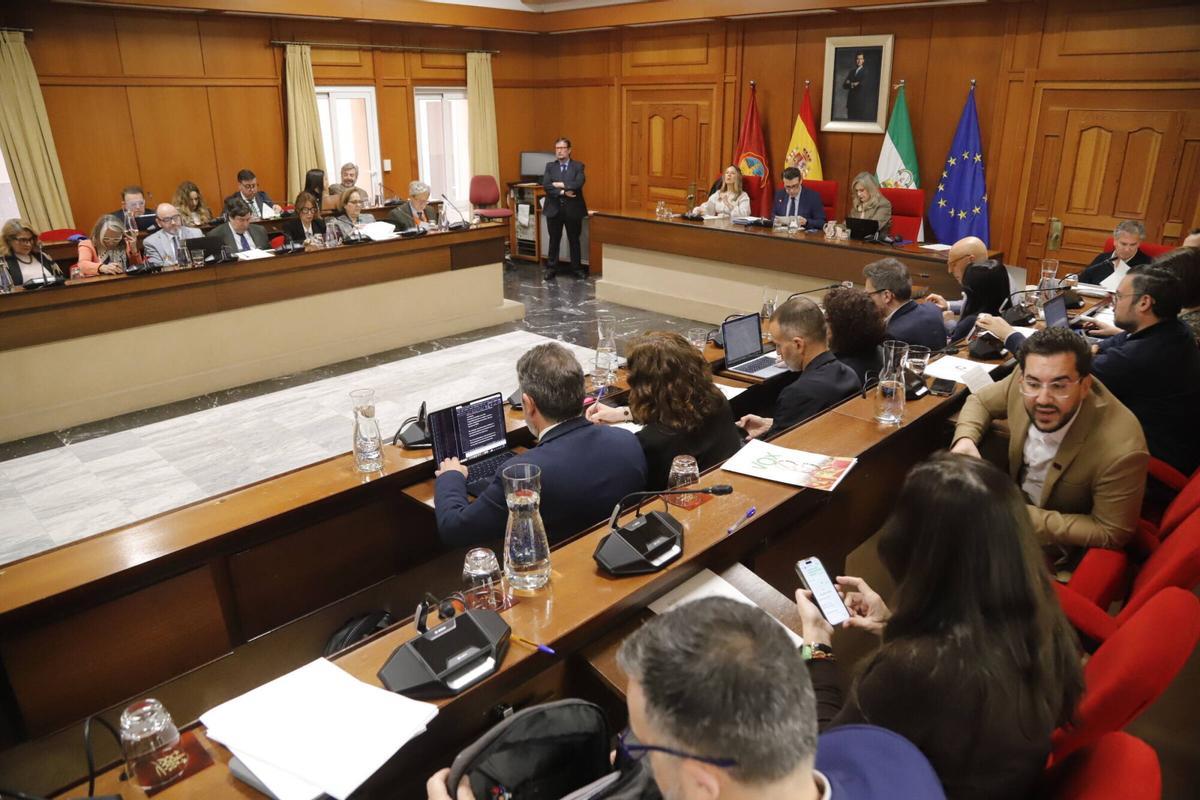 A.J.González Córdoba Pleno Ayuntamiento