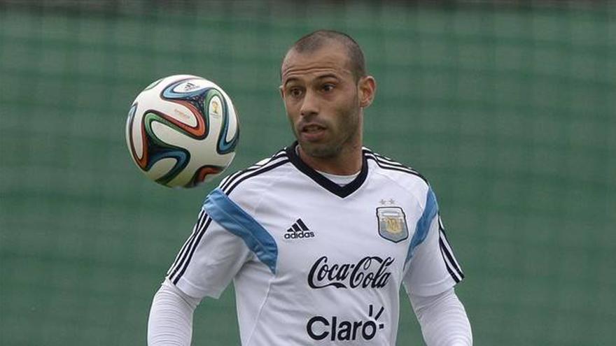 Mascherano renueva hasta el 2018