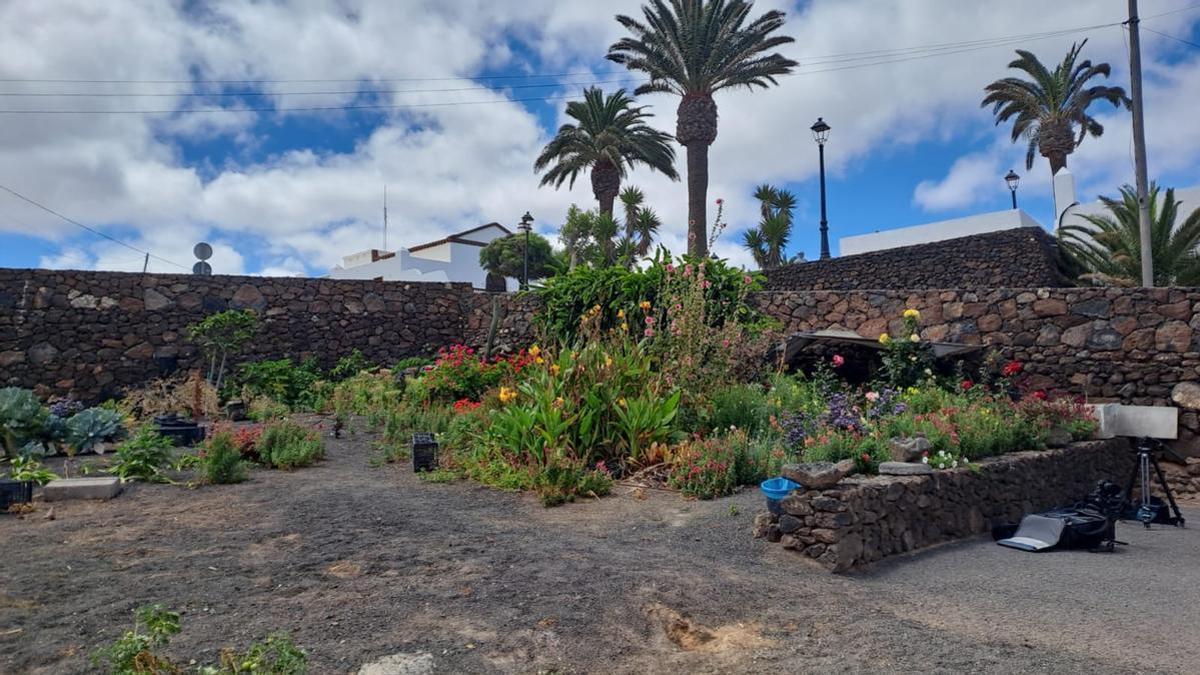 El proyecto "Manos al Huerto", impulsado por la Reserva de la Biosfera