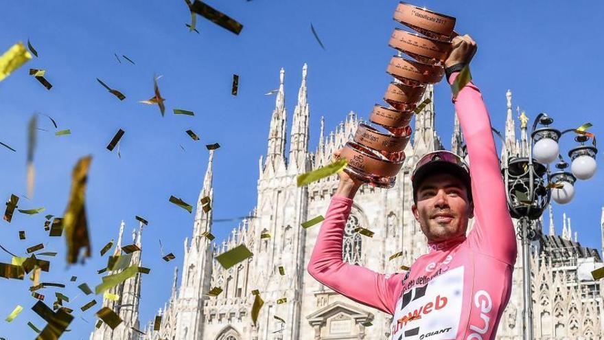 Giro de Italia 2018: todas las etapas y los favoritos a la general