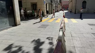 Las obras complican el acceso al centro de Sevilla a partir de este miércoles