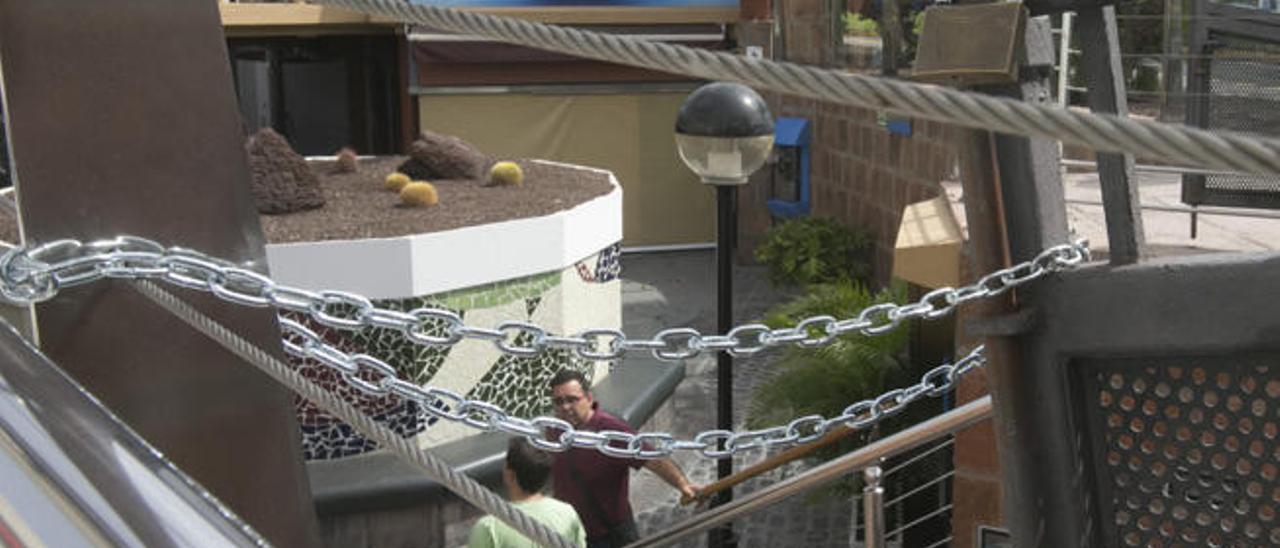 El centro comercial Sotavento, con cadenas desde el pasado sábado.