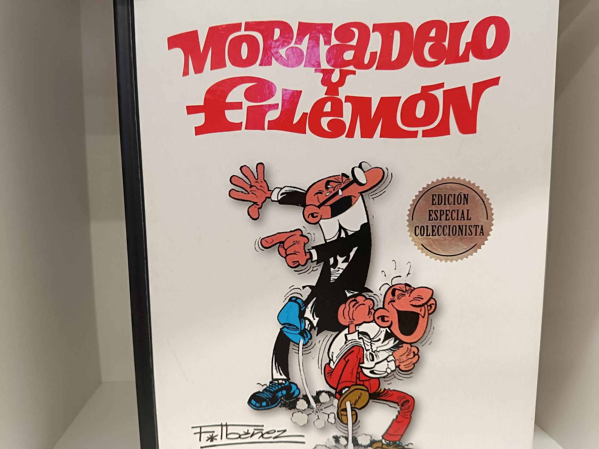 "Mortadelo y Filemón": la exposición que transporta a la infancia