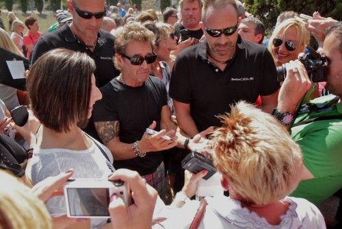 Hoffest bei Peter Maffay