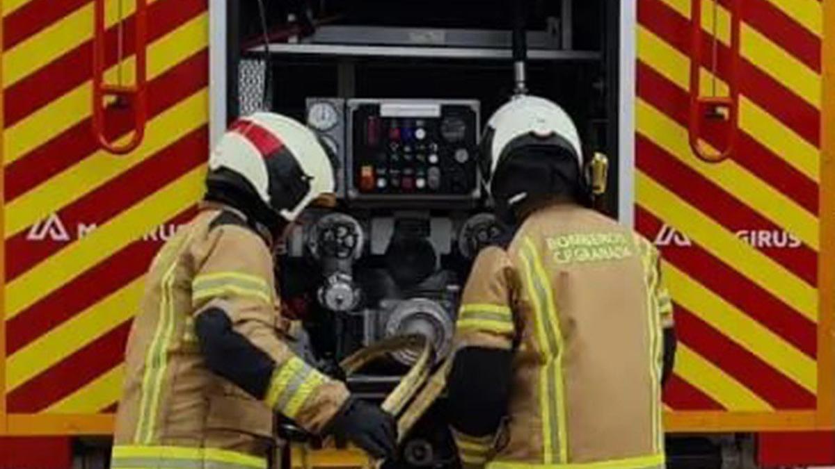 Imagen de archivo de bomberos.