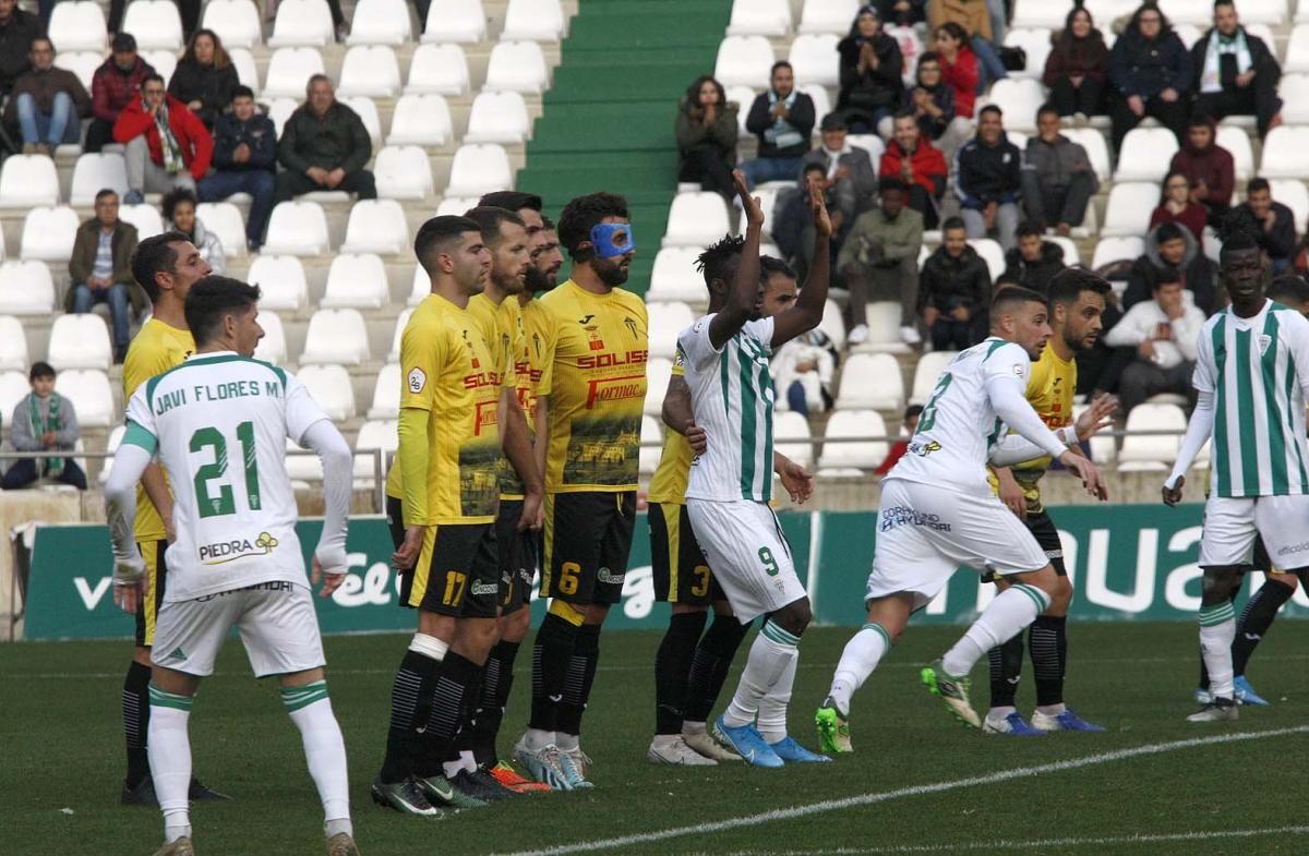 Las imágenes del Córdoba CF-Villarrubia CF