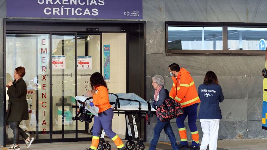 SOS de las enfermeras de Urgencias del hospital Álvaro Cunqueiro: “Estamos colapsadas”