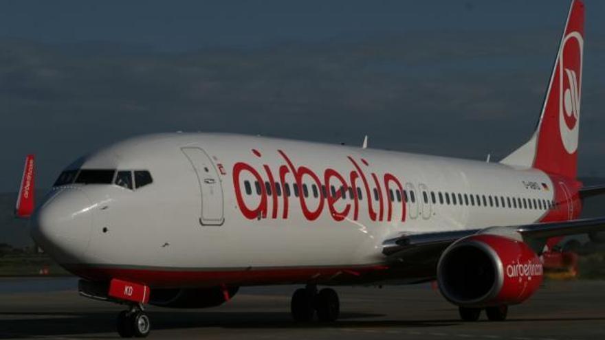 Düstere Aussichten bei Air Berlin.