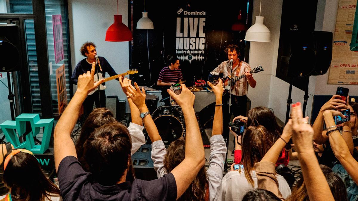 Conciertos en 'Domino's Live Music'