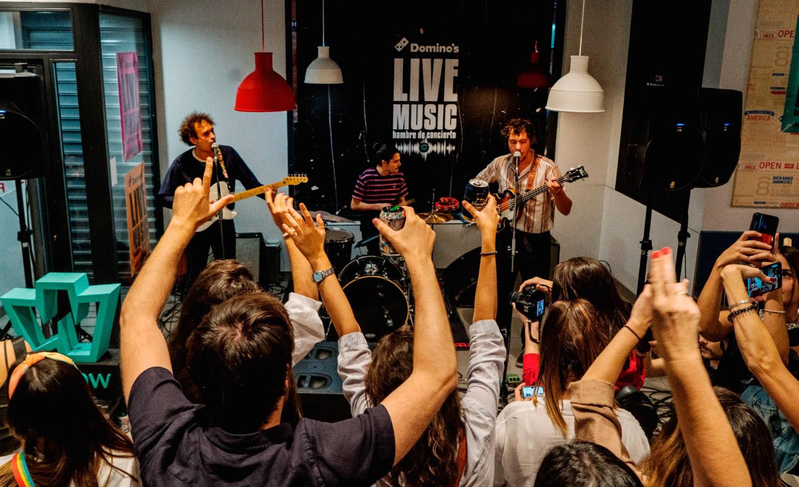 Conciertos en 'Domino's Live Music'