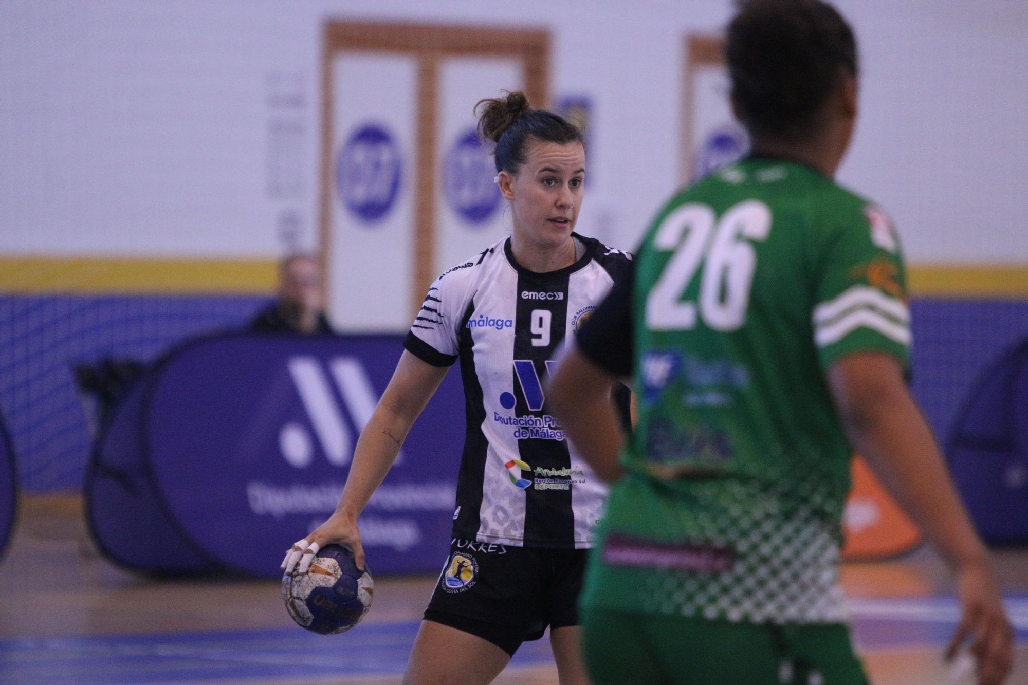 Una imagen del Balonmano Costa del Sol Málaga - Quintus de pretemporada