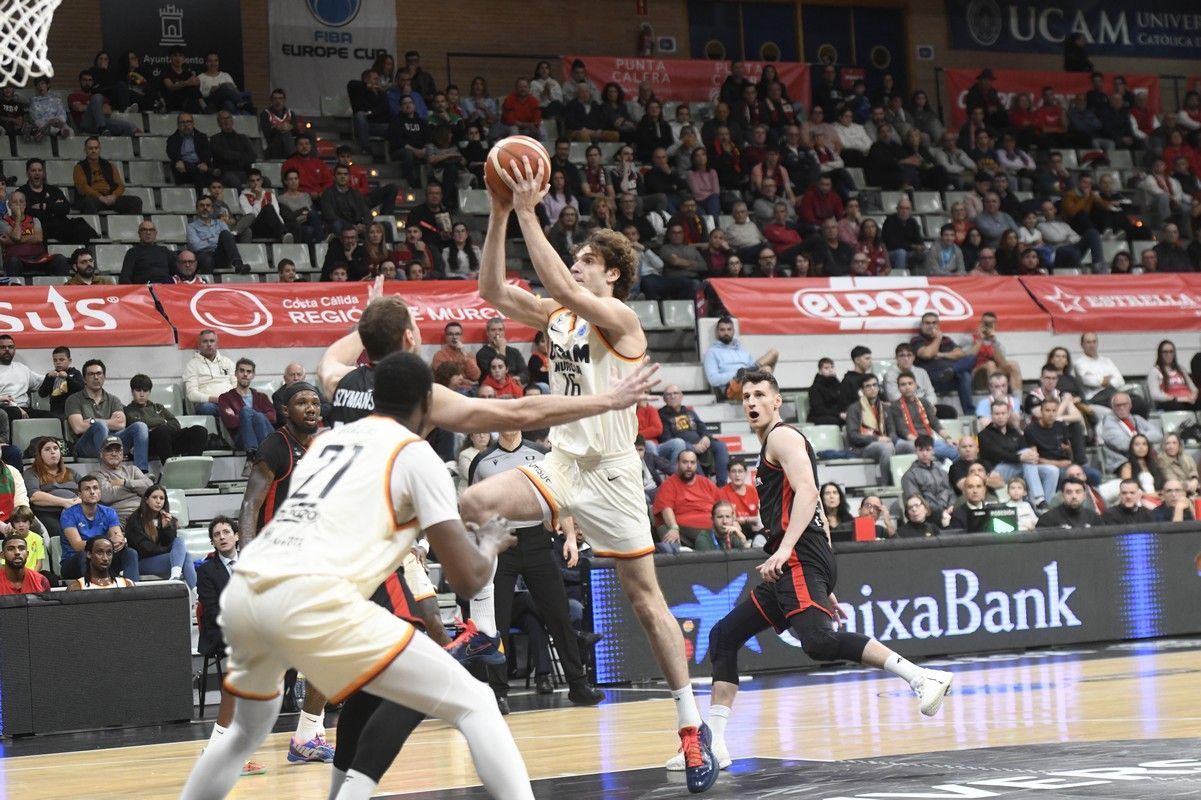 Las mejores imágenes de la victoria del UCAM en la FIBA Europe Cup