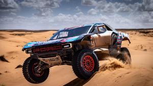 Sainz compite en marruecos con Ford