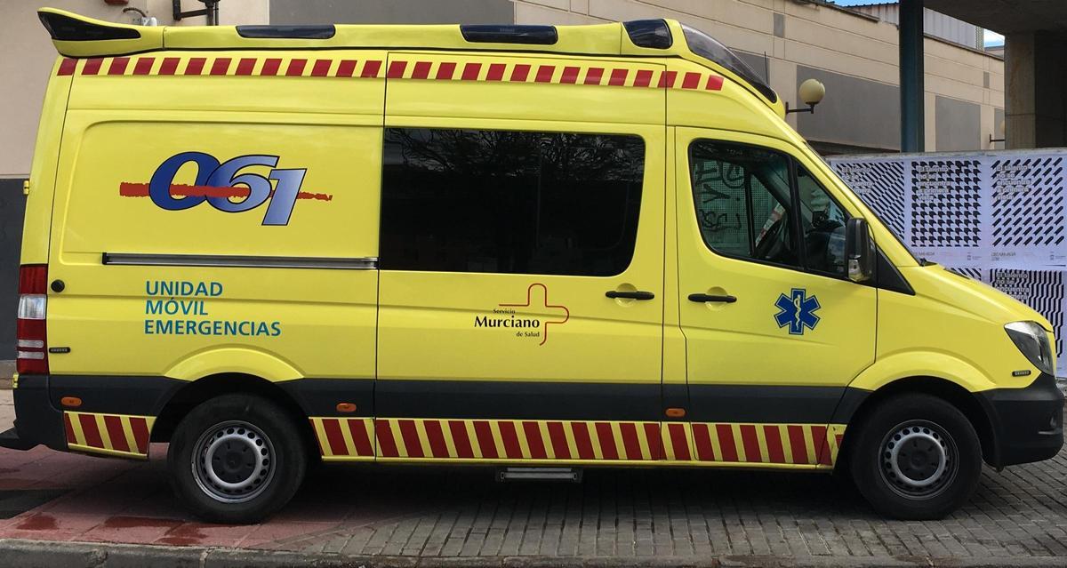 Ambulancia del 061.