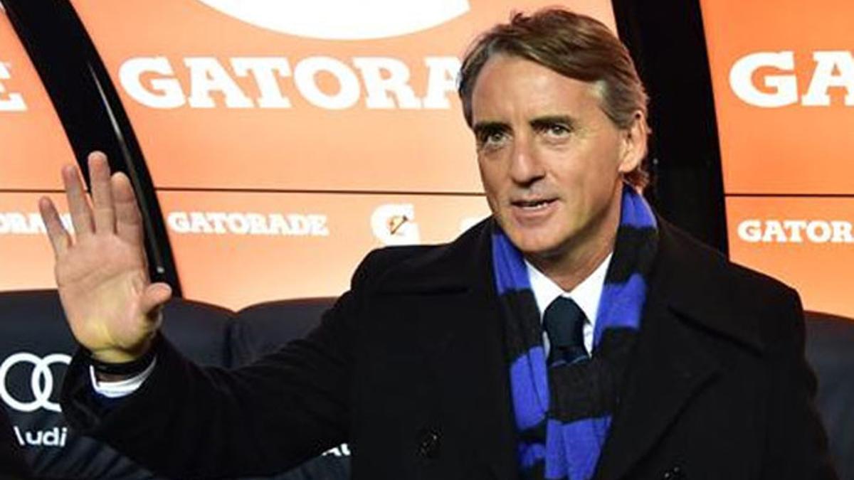Mancini dirige al Inter