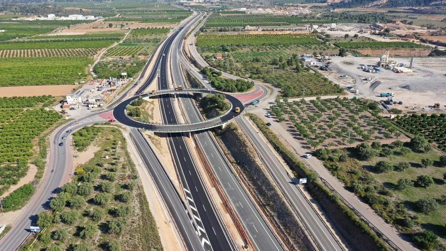 Terminan las obras de ampliación de la CV-35 tras una inversión de 35 millones de euros