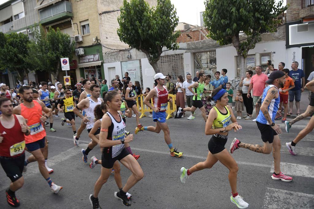 La Carrera Popular Zancada de Llano de Brujas, en imágenes
