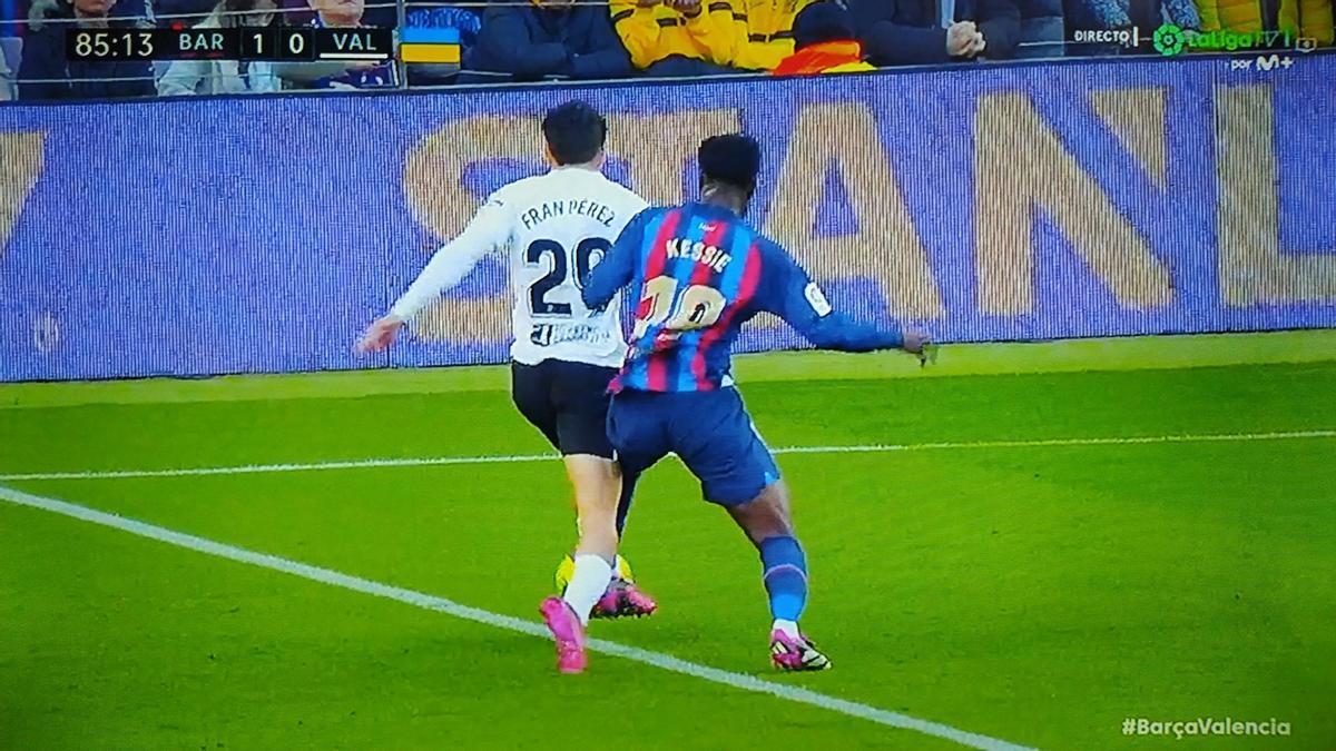 El penalti del Camp Nou.