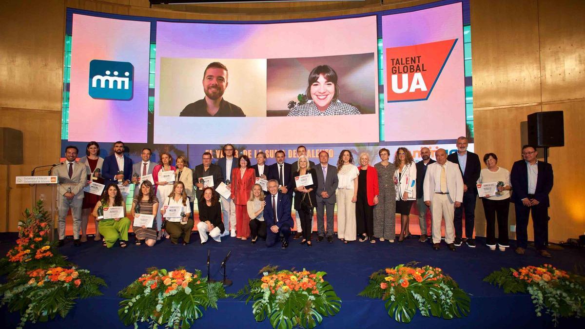 IV edición de la gala "Alumni UA" 2025 en la Universidad de Alicante
