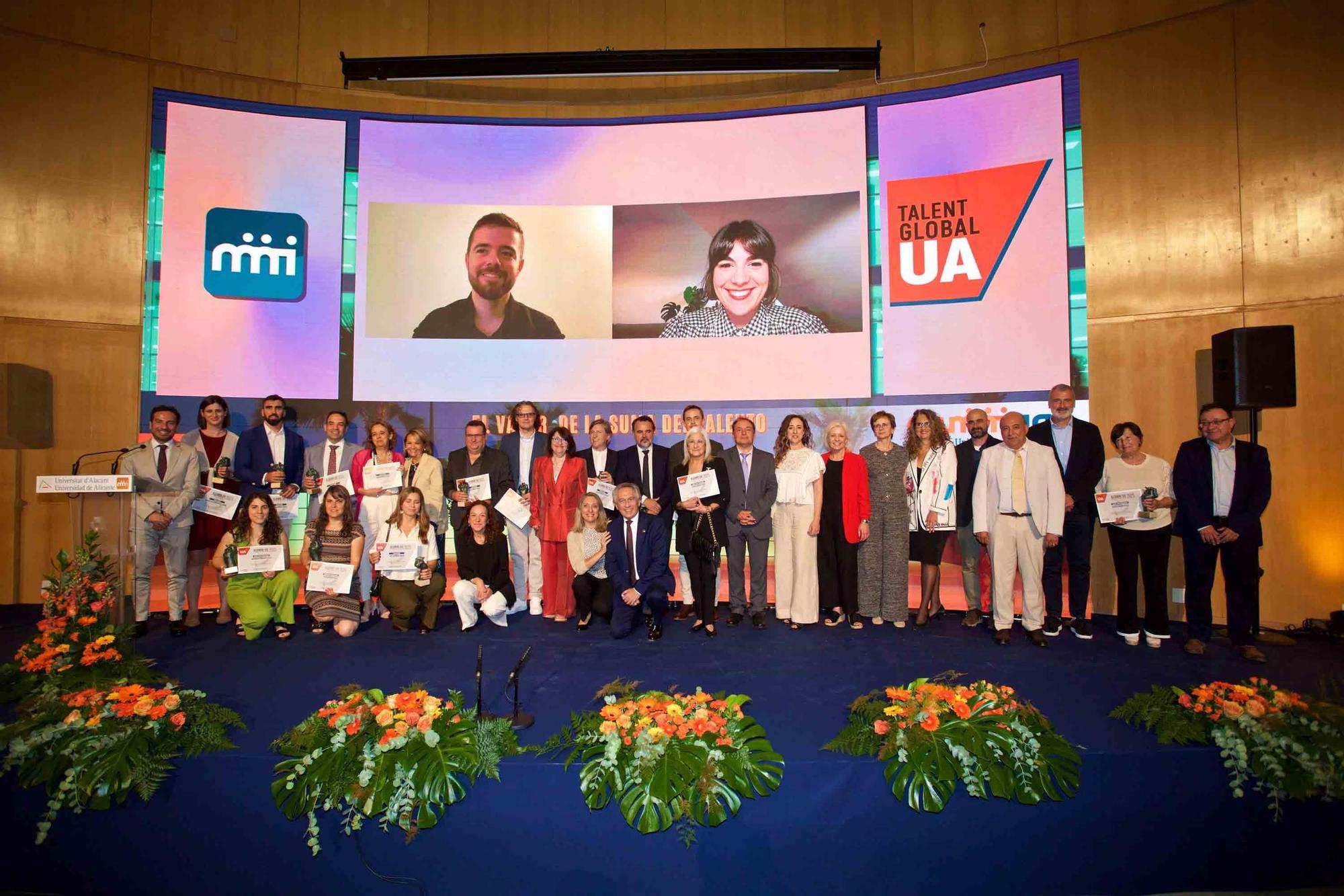 IV edición de la gala "Alumni UA" 2025 en la Universidad de Alicante