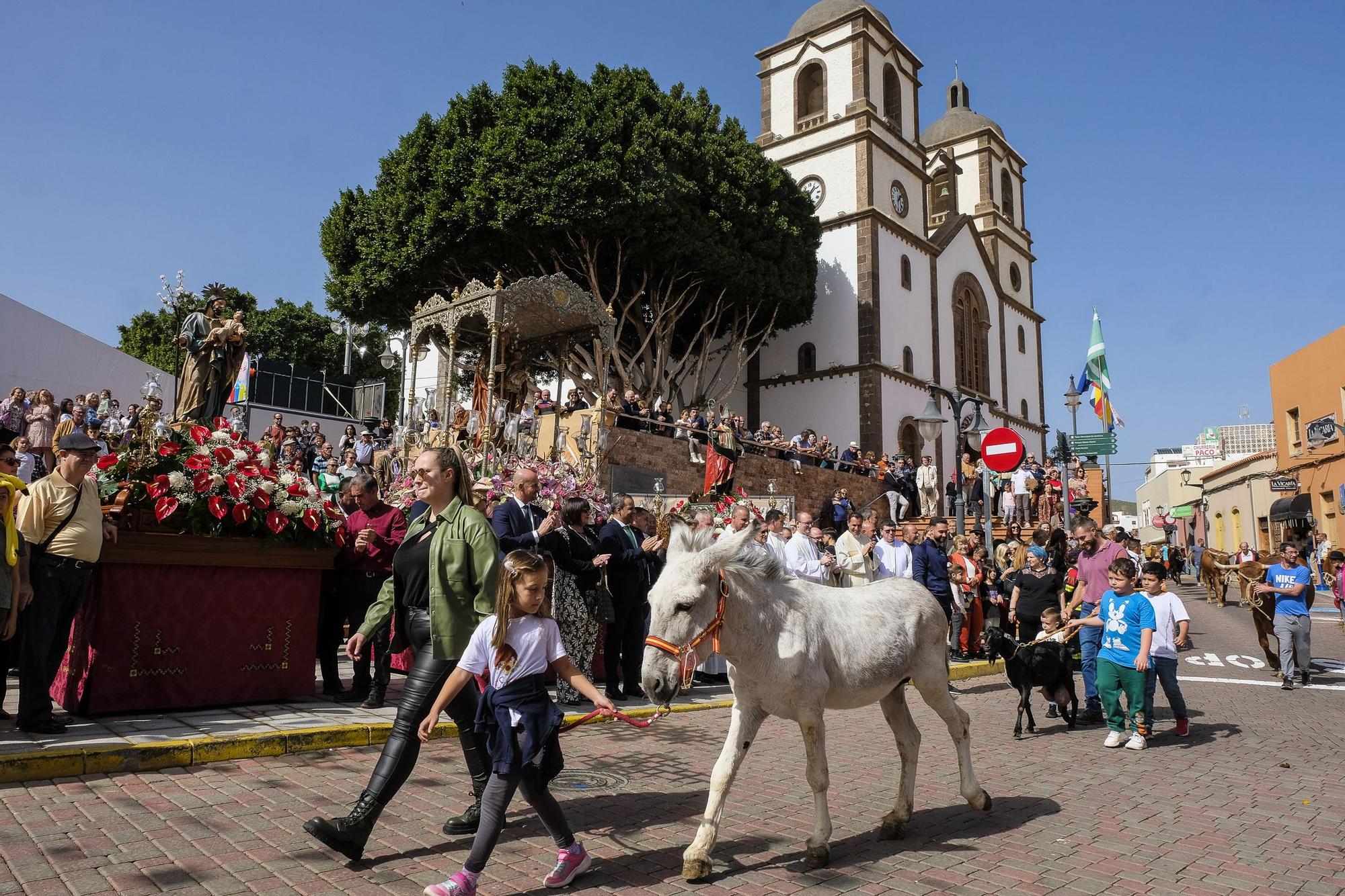 Procesión de La Candelaria en Ingenio