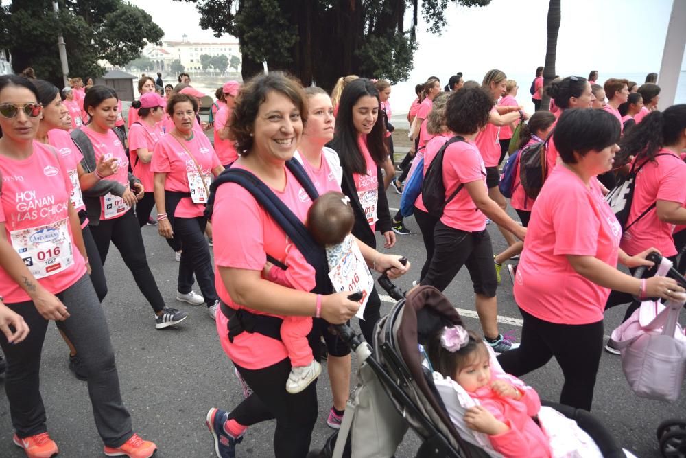 Carrera de la Mujer 2018 en A Coruña